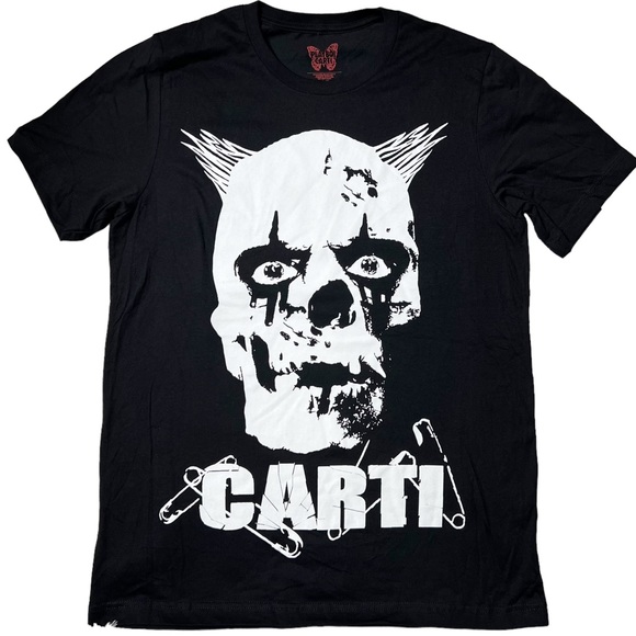 NWOT Playboi Carti Official Die Lit Tour Graphic T-Shirt Unisex S L